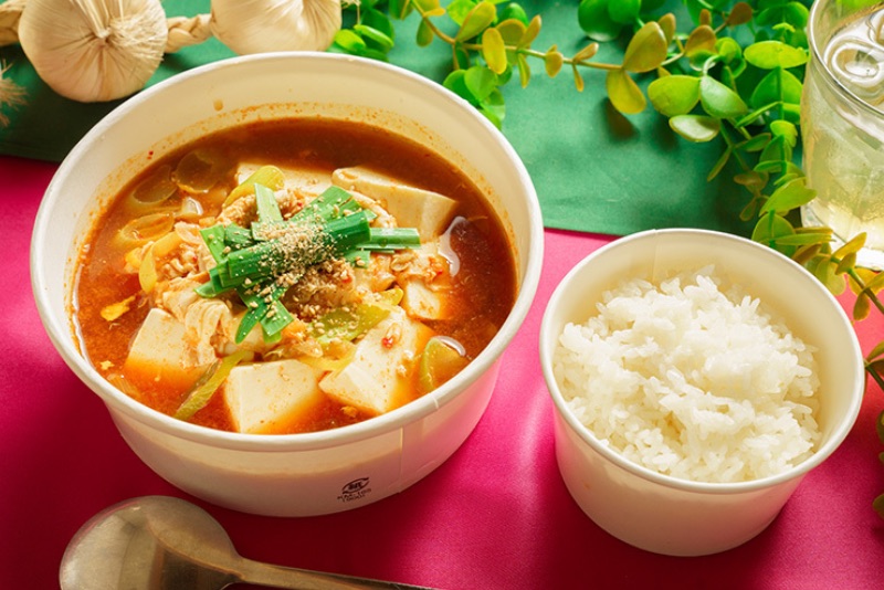 豆腐チゲ（スープのみ）