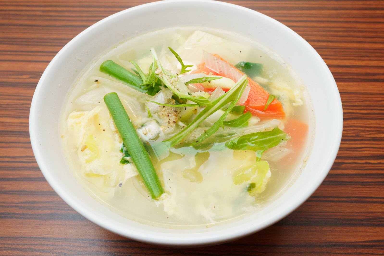 ミニ玉子スープ