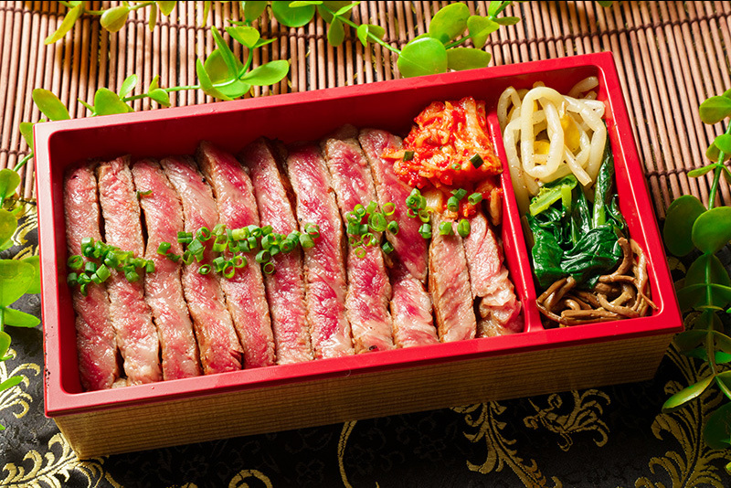 ステーキ弁当