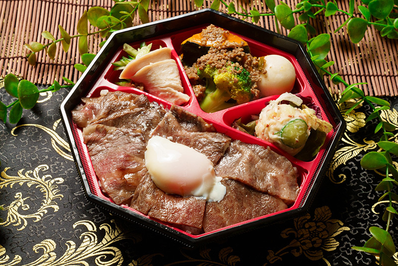 和牛サーロインの牛しゃぶ弁当